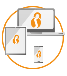 Stream film, music and TV on computer, tablet, SmartTV and more.