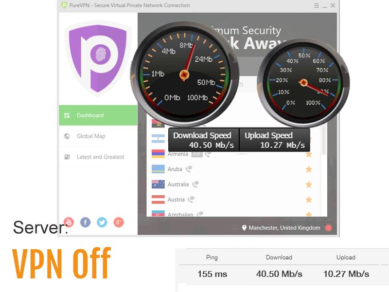 speedtest vpn mac